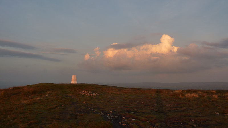 Pendle Sunset